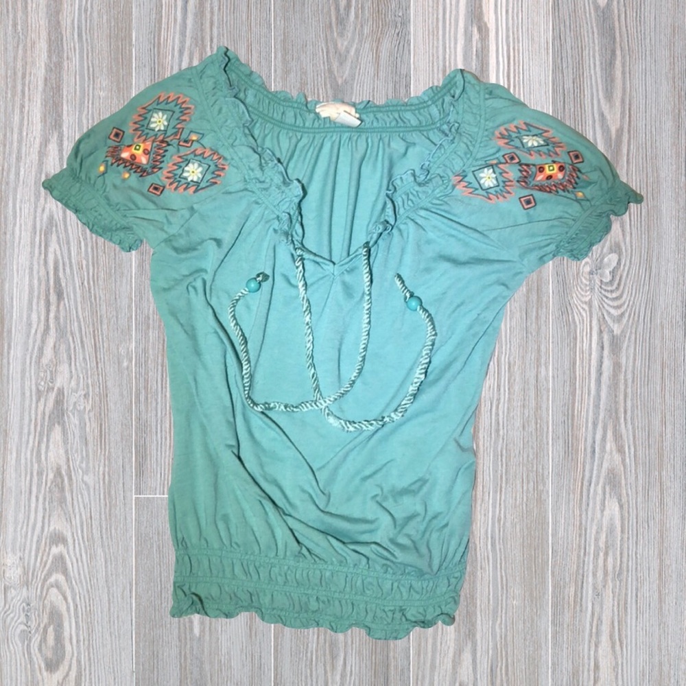 Synch blouse